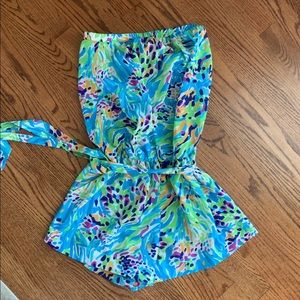 Lilly Pulitzer Romper